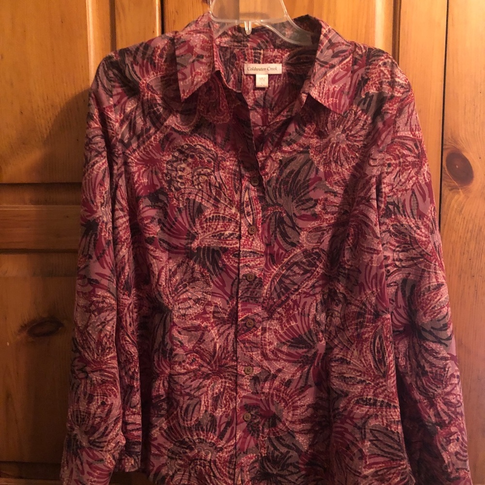 Coldwater Creek blouse